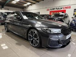 Grey Used 2021 BMW 520 M Sport Sedan | £25,995 (Fair price)