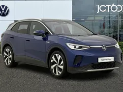 Blue Used 2021 VW ID.4 Pro Performance SUV | £16,865 (Fair price)