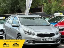 Silver Used 2018 Kia Ceed Sportswagon 2 Estate | £3,499