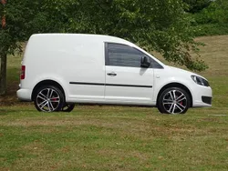 White Used 2014 VW Caddy Startline MPV | £6,150 (Fair price)