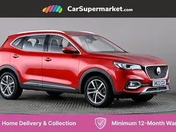 Red Used 2022 MG HS Exclusive SUV | £14,697 (Fair price)