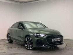 Green Used 2024 Audi S3 Black Edition Sedan | £41,500 (Expensive)