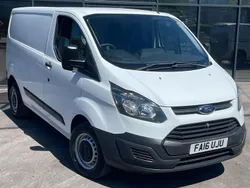 White Used 2016 Ford Transit Custom Van | £8,995 (Super price)