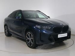 Black Used 2025 BMW X6 M Sport SUV | £57,995 (Fair price)