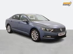 Blue Used 2016 VW Passat Business Sedan | £8,295 (Good price)