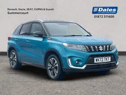 Atlantis turquoise pearl/cosmi Used 2022 Suzuki Vitara SZ5 SUV | £18,500 (A bit pricey)