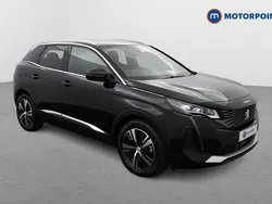 Black Used 2023 Peugeot 3008 GTi SUV | £21,349 (Fair price)