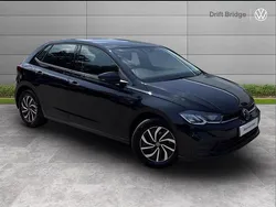 Black Used 2024 VW Polo Life Hatchback | £17,495 (Fair price)