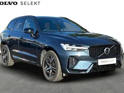 Blue Used 2021 Volvo XC60 R-Design SUV | £28,750 (Fair price)