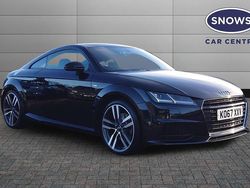 Black Used 2018 Audi TT S-Line Coupe | £13,259