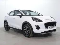 White Used 2022 Ford Puma Titanium Hatchback | £13,500 (Super price)