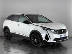 White Used 2023 Peugeot 3008 GTi Estate | £20,600 (Fair price)
