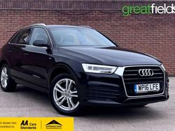 Black Used 2016 Audi Q3 S-Line SUV | £7,495 (Fair price)