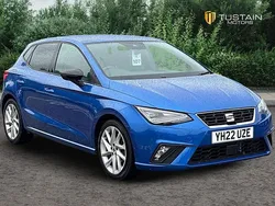 Blue Used 2022 Seat Ibiza FR Hatchback | £11,999 (Fair price)