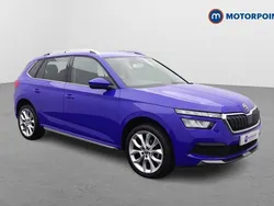 Blue Used 2022 Skoda Kamiq SE L SUV | £14,999 (Fair price)