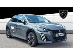 Grey New 2024 Peugeot e-208 GTi Hatchback | £24,757