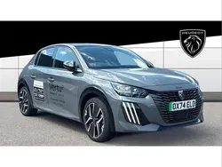 Grey New 2024 Peugeot e-208 GTi Hatchback | £24,757