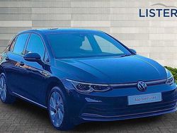 Blue Used 2023 VW Golf VIII Style Hatchback | £21,995 (Fair price)