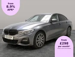 Grey Used 2021 BMW 330e M Sport Sedan | £21,012 (Good price)
