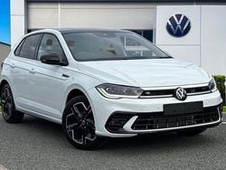 White New 2025 VW Polo Black Edition Hatchback | £26,888 (Fair price)