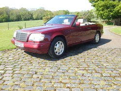 Red Used 1994 Mercedes E220 Cabriolet | £18,999