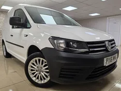 White Used 2016 VW Caddy Startline MPV | £6,495 (Super price)