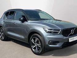 Grey Used 2019 Volvo XC40 R-Design SUV | £22,995 (Expensive)