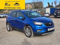 Blue Used 2017 Vauxhall Mokka X Active SUV | £8,380 (Fair price)