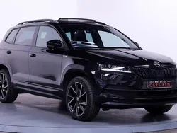 Black Used 2021 Skoda Karoq SportLine SUV | £19,245 (Fair price)