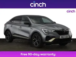 Grey Used 2023 Renault Arkana Engineered SUV | £17,099 (Fair price)
