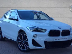 White Used 2020 BMW X2 M Sport SUV | £17,995 (Fair price)