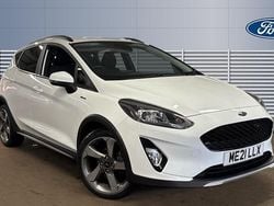 White Used 2021 Ford Fiesta Active Hatchback | £11,322 (Good price)