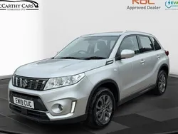 Silver Used 2019 Suzuki Vitara SZ4 SUV | £8,495 (Fair price)