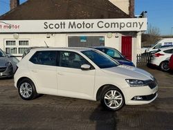 White Used 2020 Skoda Fabia SE Hatchback | £9,199 (Good price)