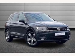 Grey Used 2019 VW Tiguan Match SUV | £15,395 (Fair price)