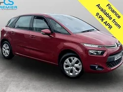 Red Used 2014 Citroën C4 Picasso VTR Sport MPV | £4,195 (Super price)