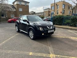 Black Used 2017 Nissan Juke N-Connecta SUV | £6,450 (Good price)