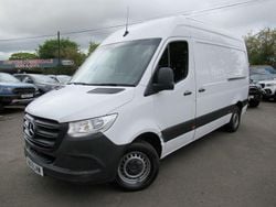 White Used 2021 Mercedes Sprinter Progressive Van | £15,995 (Good price)