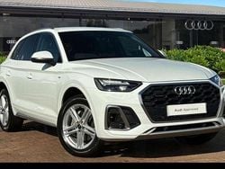 White Used 2024 Audi Q5 S-Line SUV | £34,980 (Good price)