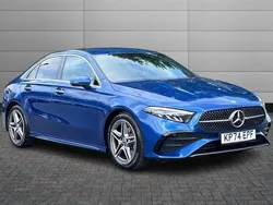 Spectral blue Used 2024 Mercedes A200 Executive Sedan | £26,995 (Expensive)