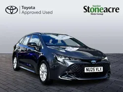 Grey Used 2025 Toyota Corolla Sport Estate | £26,950 (Fair price)