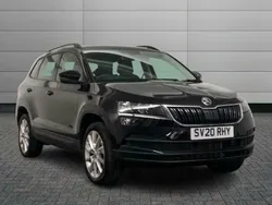 Black Used 2020 Skoda Karoq SE SUV | £16,350 (Good price)