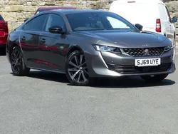 Grey Used 2019 Peugeot 508 GT-line Hatchback | £15,750 (A bit pricey)