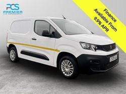 White Used 2020 Peugeot Partner Van | £8,200 (Good price)