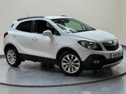 White Used 2015 Vauxhall Mokka S SUV | £5,750 (Fair price)