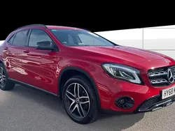 Used 2020 Mercedes GLA180 Urban SUV | £16,417 (Fair price)