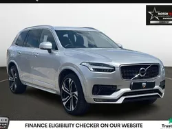 Silver Used 2016 Volvo XC90 R-Design SUV | £21,970 (A bit pricey)