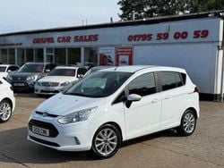 White Used 2015 Ford B-MAX Titanium MPV | £5,995 (Expensive)