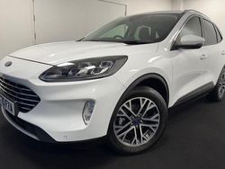 Frozen white Used 2021 Ford Kuga Titanium SUV | £16,997 (Good price)