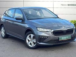 Graphite grey metallic Used 2025 Skoda Scala SE Hatchback | £17,995 (Fair price)